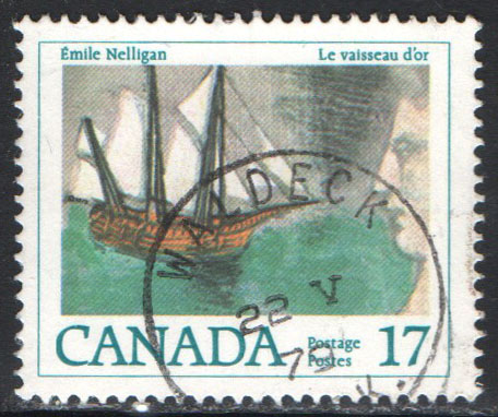 Canada Scott 818 Used